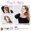 image:imageREECHO Invisible Wire Hair Extensions with Thinner Softer Lace Weft Chocolate Brown with Blonde Highlights 12 Inch Pack of 1Black Brown
