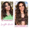 image:imageREECHO Invisible Wire Hair Extensions with Thinner Softer Lace Weft Chocolate Brown with Blonde Highlights 12 Inch Pack of 1Chocolate Brown