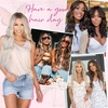 image:imageREECHO Invisible Wire Hair Extensions with Thinner Softer Lace Weft Chocolate Brown with Blonde Highlights 12 Inch Pack of 1Dark Brown