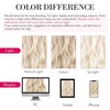 image:imageREECHO Invisible Wire Hair Extensions with Transparent Headband Adjustable Size Removable Secure Clips in Straight Secret Hairpiece for Women  Natural BlackNatural Black
