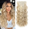 Honey Blonde with Highlights