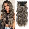 Ash Brown with Highlights