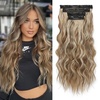 Dark Ash Brown with Highlights
