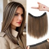Chestnut Brown with Highlights