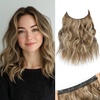 Dark Ash Brown with Highlights