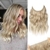 Dark Blonde with Light Blonde Ends