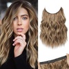 Light Reddish Brown with Highlights