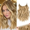 Medium Blonde with Blonde Highlights