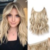Medium Blonde with Highlights