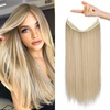 Medium Blonde with Pale Highlights