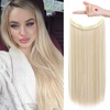 Ash Blonde with Highlights
