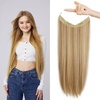 Golden Blonde with Highlights