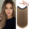 Light Ash Brown with Highlights