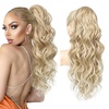 Dark Blonde with Light Blonde Ends