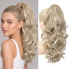 Ash Blonde with Highlights