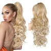 Medium Blonde with Highlights