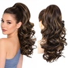 Dark Brown with Highlights