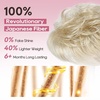 image:imageREECHO Hair Topper Short Wiglet Hair Topper for Women with Thinning Large Coverage Synthetic Top Crown Hairpiece for Women  Ash BlondeGolden Blonde