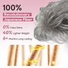 image:imageREECHO Hair Topper Short Wiglet Hair Topper for Women with Thinning Large Coverage Synthetic Top Crown Hairpiece for Women  Ash BlondeGrey