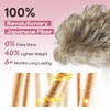 image:imageREECHO Hair Topper Short Wiglet Hair Topper for Women with Thinning Large Coverage Synthetic Top Crown Hairpiece for Women  Ash BlondeHoney Pecan