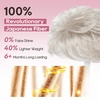 image:imageREECHO Hair Topper Short Wiglet Hair Topper for Women with Thinning Large Coverage Synthetic Top Crown Hairpiece for Women  Ash BlondeLight Ash Blonde