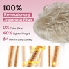 image:imageREECHO Hair Topper Short Wiglet Hair Topper for Women with Thinning Large Coverage Synthetic Top Crown Hairpiece for Women  Ash BlondeMedium Blonde