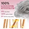 image:imageREECHO Hair Topper Short Wiglet Hair Topper for Women with Thinning Large Coverage Synthetic Top Crown Hairpiece for Women  Ash BlondeSilver Mist