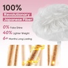 image:imageREECHO Hair Topper Short Wiglet Hair Topper for Women with Thinning Large Coverage Synthetic Top Crown Hairpiece for Women  Ash BlondeSilver White
